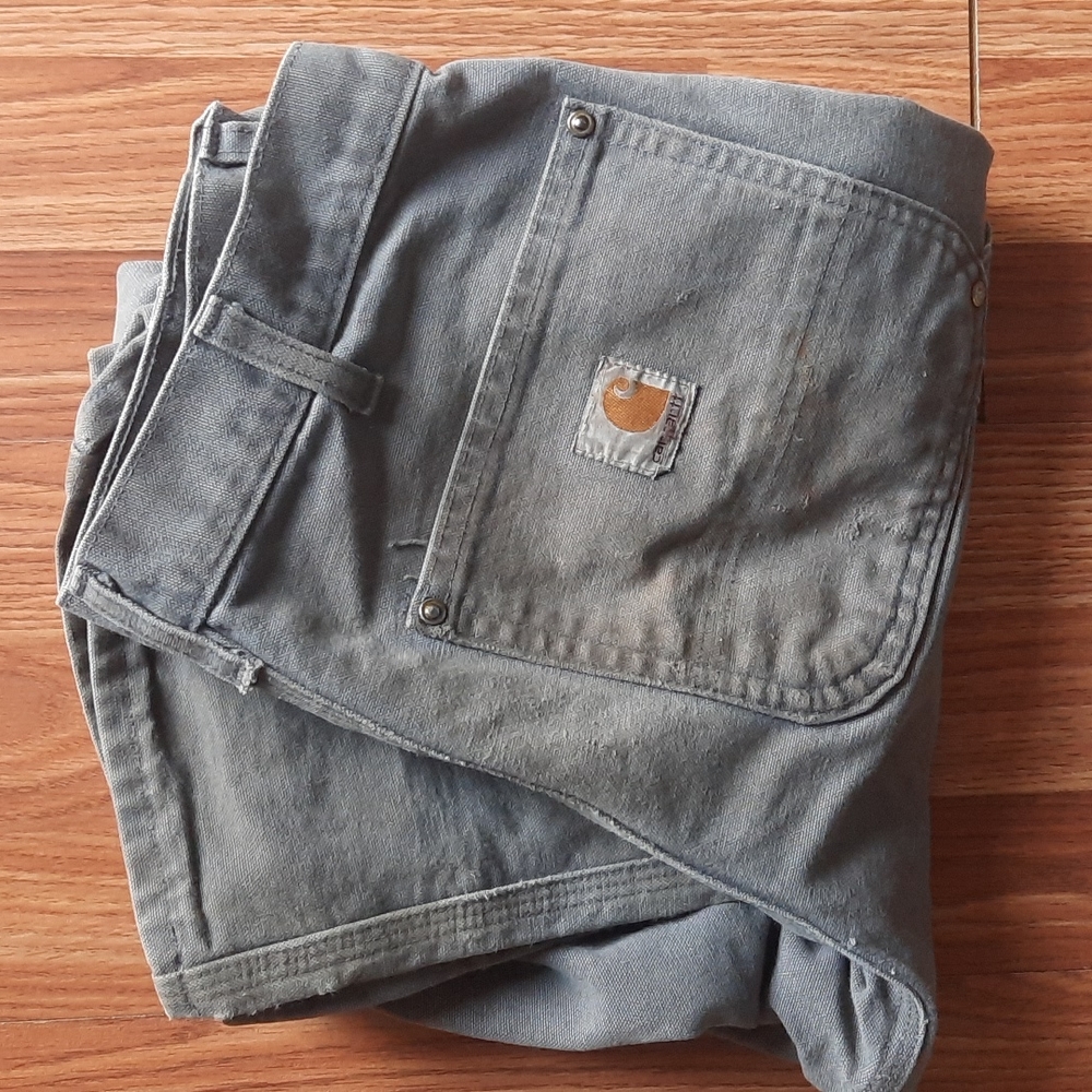 32x32 Made in USA Double Front Carhartt Dungarees